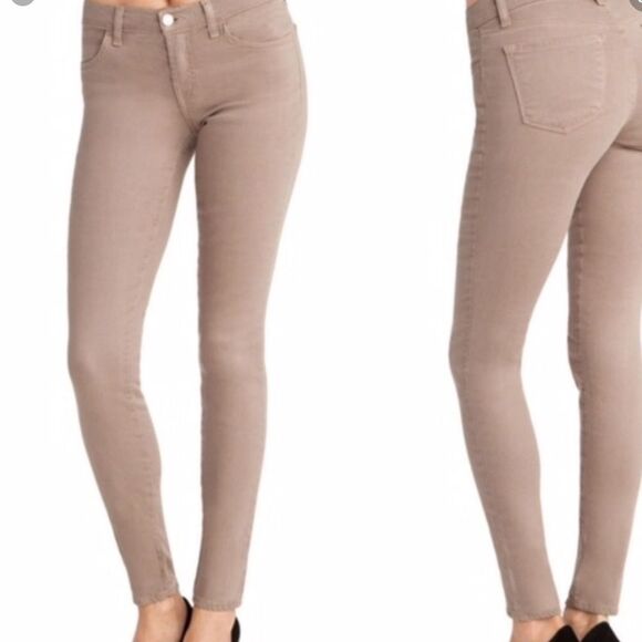 J Brand Super‎ Skinny in Conc Dust Jeans - Picture 1 of 8